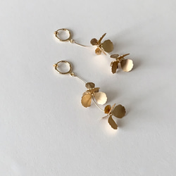 Blooming Flower Clip on Earrings【2023.A/W】 6枚目の画像