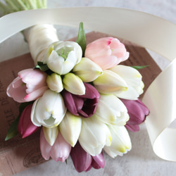 1989mページ】チューリップブーケ 1989m様専用ページ】チューリップ