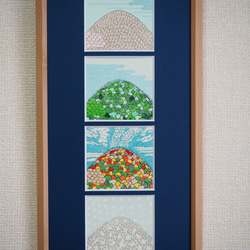 下田の海 手刷りシルクスクリーン版画 額装品 版画 六部 通販 16435208