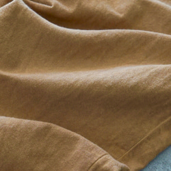 素色營地工作褲/棕色/Mikawa紡織 第8張的照片
