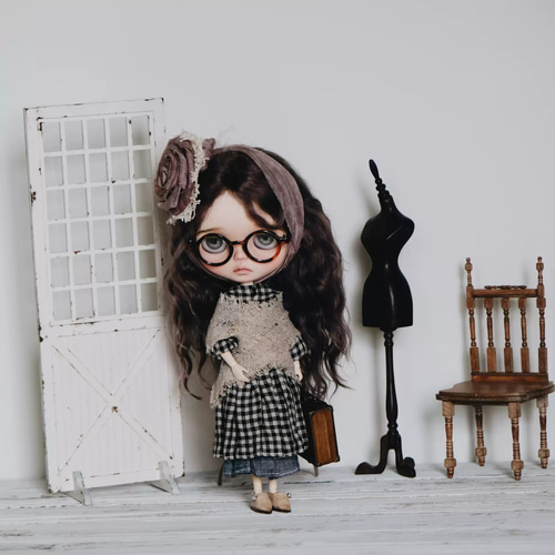 オビツ24用　ブライス可愛いお洋服4点セット オビツ24用 ブライス可愛いお洋服4点セット セット！ アウトフィット