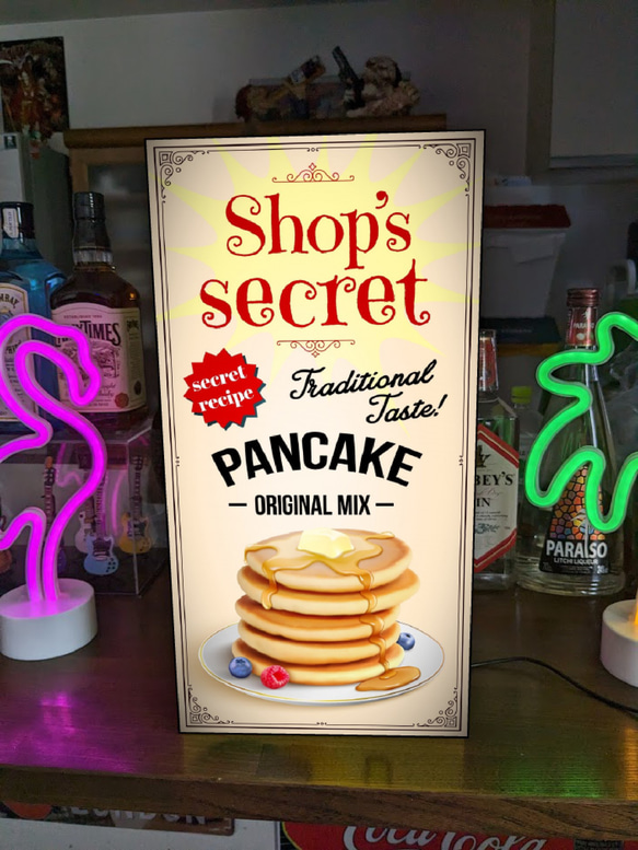 Lサイズ】パンケーキ 洋菓子 スイーツ お菓子 おやつ アメリカンレトロ 