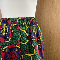 アフリカ布　タイトスカート　ロングスカート　アフリカン 4枚目の画像