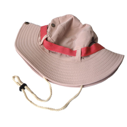 2is HT01AP 登山帽│旅行配件│ 粉紅色 可折疊可扣式 防曬 透氣 第6張的照片