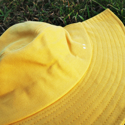 2is HT11AY 漁夫帽 遮陽帽 防曬 帆布黃色 第1張的照片