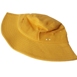 2is HT11AY 漁夫帽 遮陽帽 防曬 帆布黃色 第7張的照片