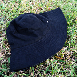 2is HT12AC 漁夫帽 遮陽帽 防曬 绒布棕色 第2張的照片