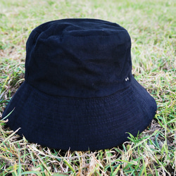 2is HT12AC 漁夫帽 遮陽帽 防曬 绒布棕色 第1張的照片
