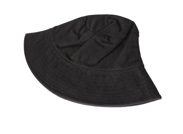 2is HT12AC 漁夫帽 遮陽帽 防曬 绒布棕色 第9張的照片