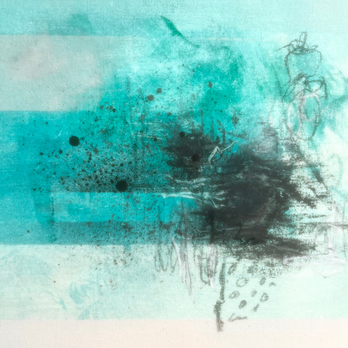 現代アート　35×35㎝　フレーム付き　インテリア　モダン　アートパネル　抽象画 現代アート 35×35㎝ フレーム付き インテリア モダン アート