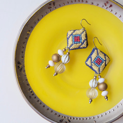 ミナペルホネン☆tambourine☆ピアス☆イヤリング☆no.226 ピアス