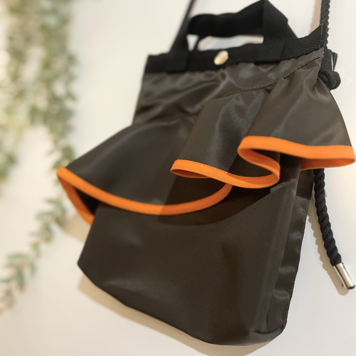 最終値下げ価格】Matinkim フリルデザイン ブラックショルダー