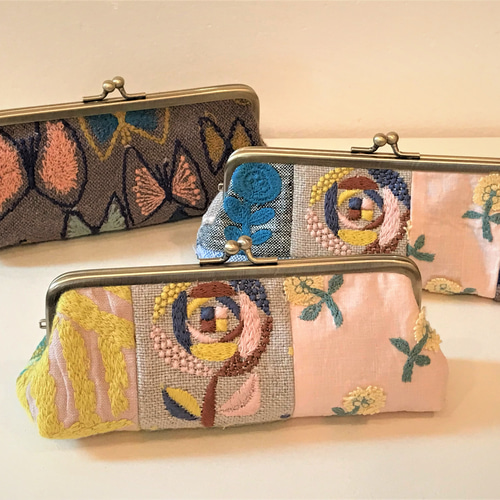 ミナペルホネン 丸底 2wayバッグ タルト sand rose タンバリン