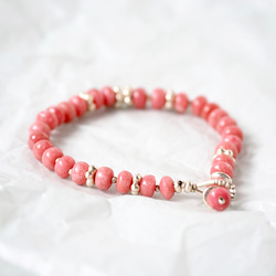 -Thulite- bracelet 2枚目の画像