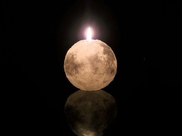 月光 mini　-gekko mini-　アロマキャンドル　プレゼントやギフトに 3枚目の画像