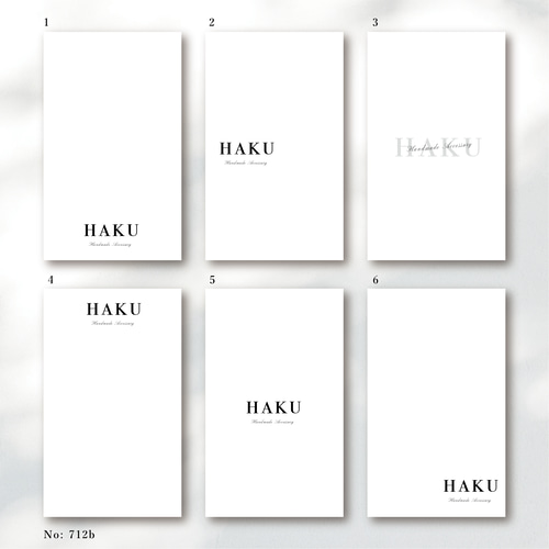 ショップカード アクセサリー台紙 サンキューカード 名刺 No.51 ショップカード アクセサリー台紙 サンキューカード 名刺 No.51 【公式