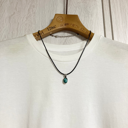 チベット チベタン ターコイズ トルコ石 シルバー ネックレス