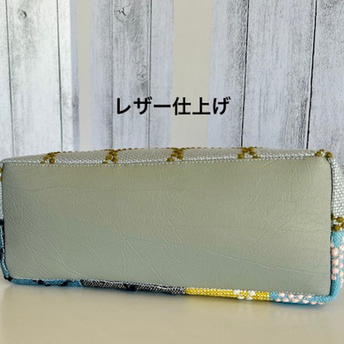 ミナペルホネン⚮̈﻿ tarte他 etc ☆2wayパッチバック ミナペルホネン garden patchwork ボディバッグ -small size
