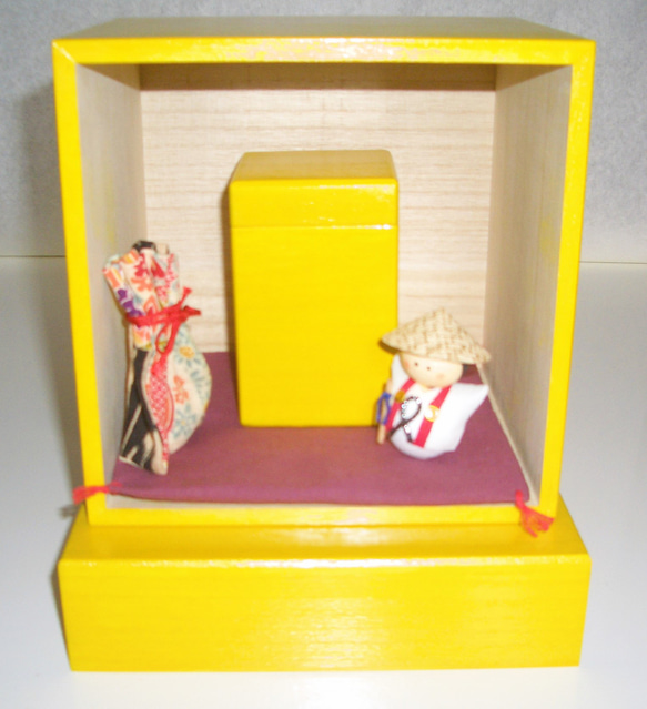 家族庵　思い出小箱　ミニ仏壇 1枚目の画像