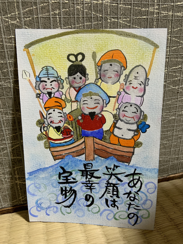 七福神　お地蔵様シリーズ 2枚目の画像