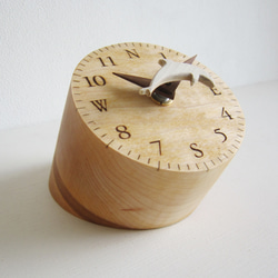 ドルフィンの羅針盤卓上時計 4枚目の画像