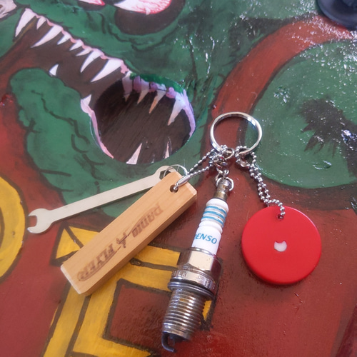 ラットフィンク ラジオフライヤー スパークプラグ スパナレンチ  