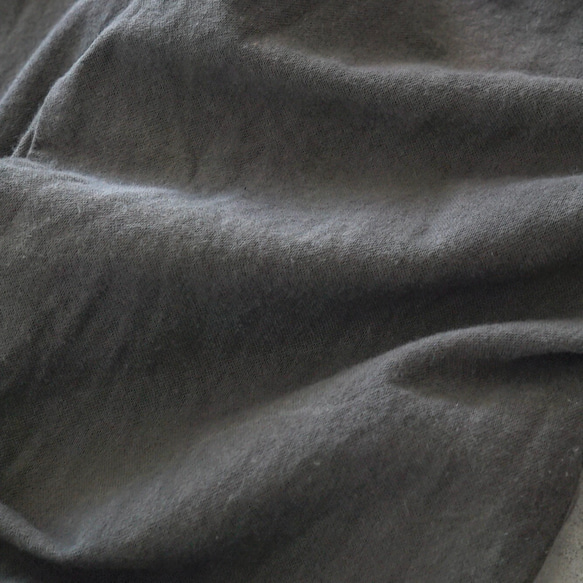 素色營地工作褲/灰色/三河紡織 第8張的照片