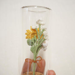 夏の花束ガラスボトルフラワー 8枚目の画像