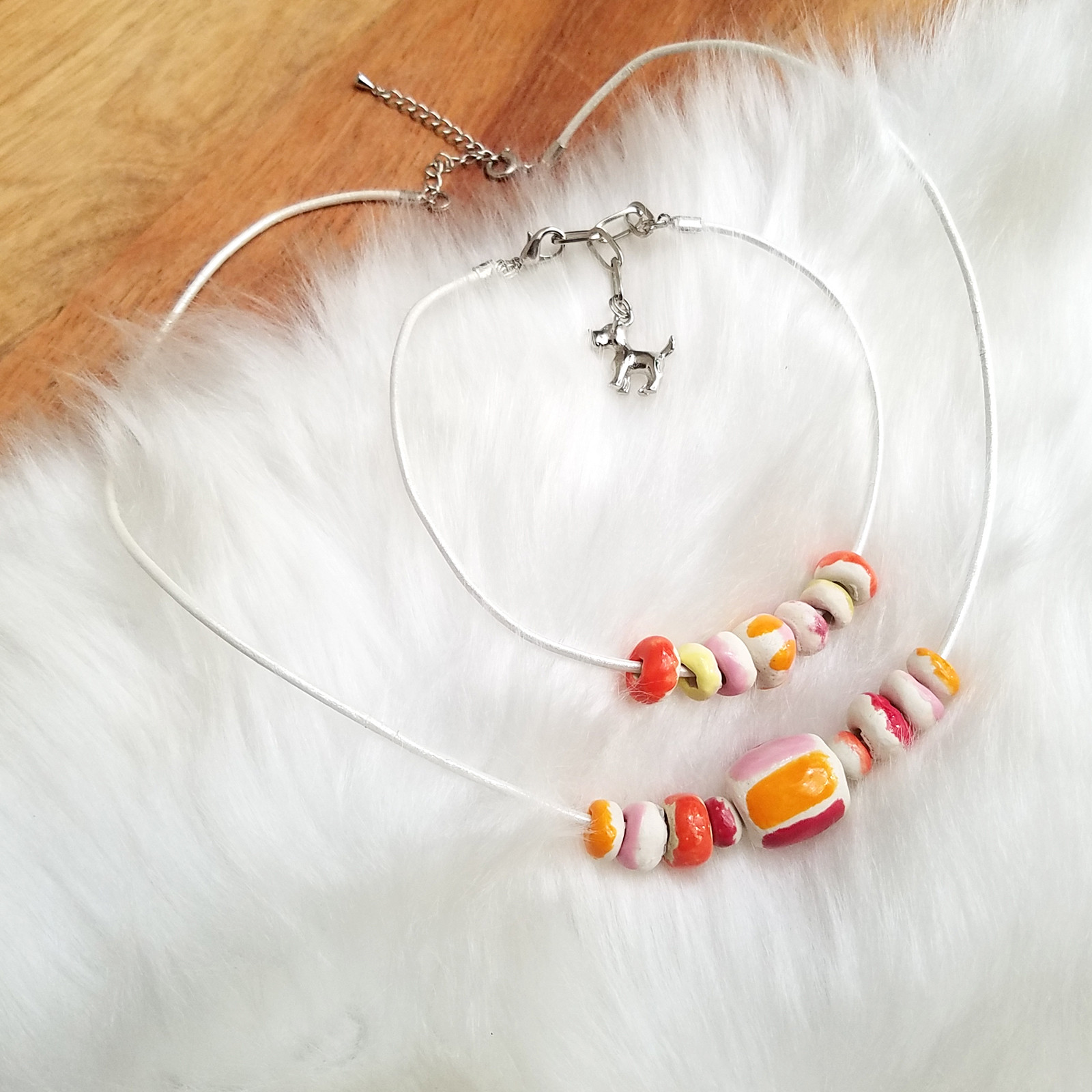 ペット用ビーズネックレス MGH-009 MGH-009 ペット用ビーズネックレス