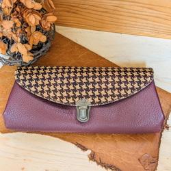 紫（パープル） 長財布 のおすすめ人気通販｜Creema(クリーマ) 国内  