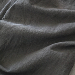 【福袋】三格紗衛衣/黑色+素色營地工作褲/灰色 第19張的照片