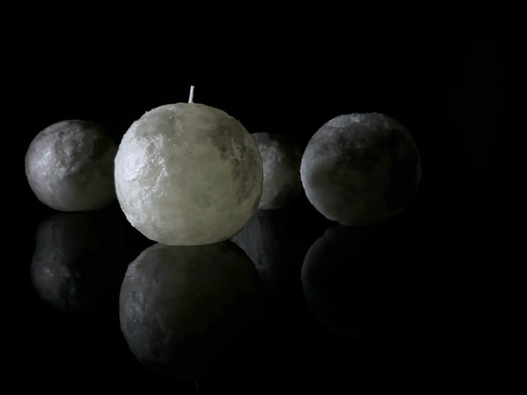 月光　-gekko-　アロマキャンドル　プレゼントやギフトに 12枚目の画像