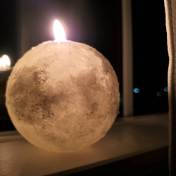 月光　-gekko-　アロマキャンドル　プレゼントやギフトに 6枚目の画像
