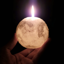 月光　-gekko-　アロマキャンドル　プレゼントやギフトに 1枚目の画像