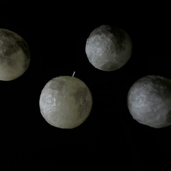 月光　-gekko-　アロマキャンドル　プレゼントやギフトに 7枚目の画像