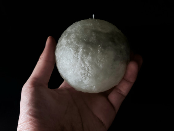 月光　-gekko-　アロマキャンドル　プレゼントやギフトに 5枚目の画像
