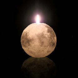 月光　-gekko-　アロマキャンドル　プレゼントやギフトに 3枚目の画像