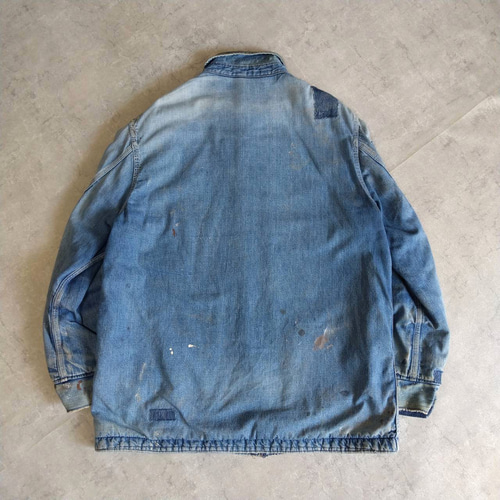 パッチワークリペア ビンテージ 50s～60s デニム カバーオール