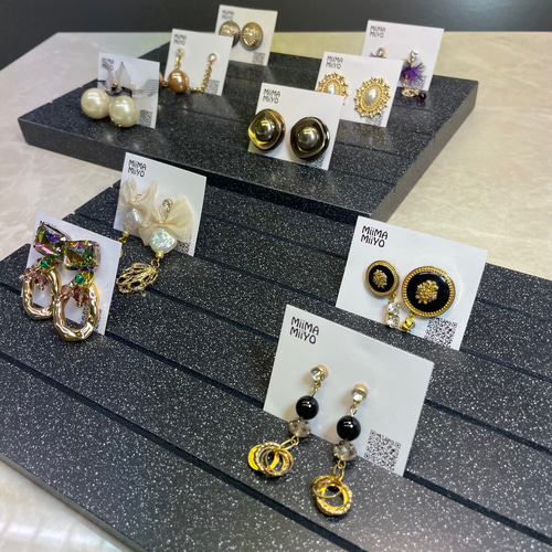 大理石 オニキス グリーン ジュエリーボックス 小物入れ ハンドメイド