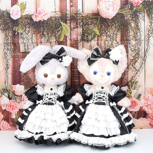 ステラルーコスチューム　SSサイズ　2着 Disney ステラルー 服 着せ替え コスチューム 不思議の国のアリス 空色