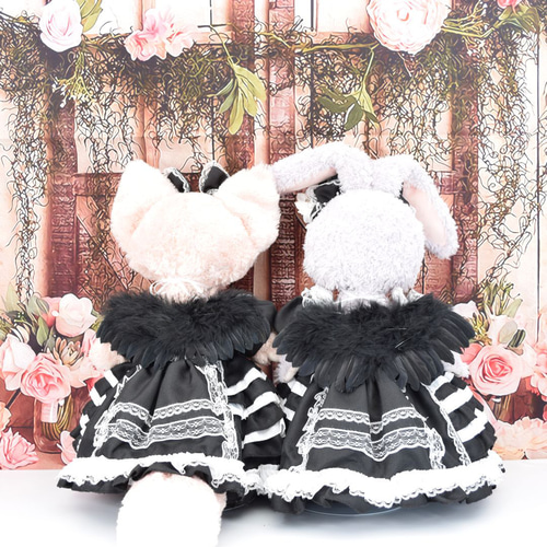 ステラ・ルー 服 着せ替え コスチューム 堕天使 Black Angel 本体無 S