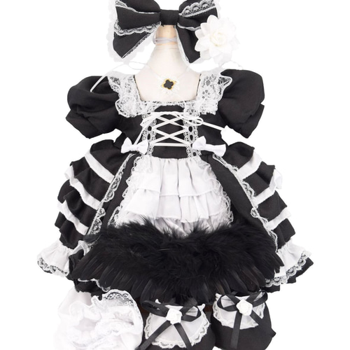 リーナ・ベル 服 着せ替え コスチューム 堕天使 Black Angel リーナ・ベル 服 着せ替え コスチューム 堕天使 Black Angel