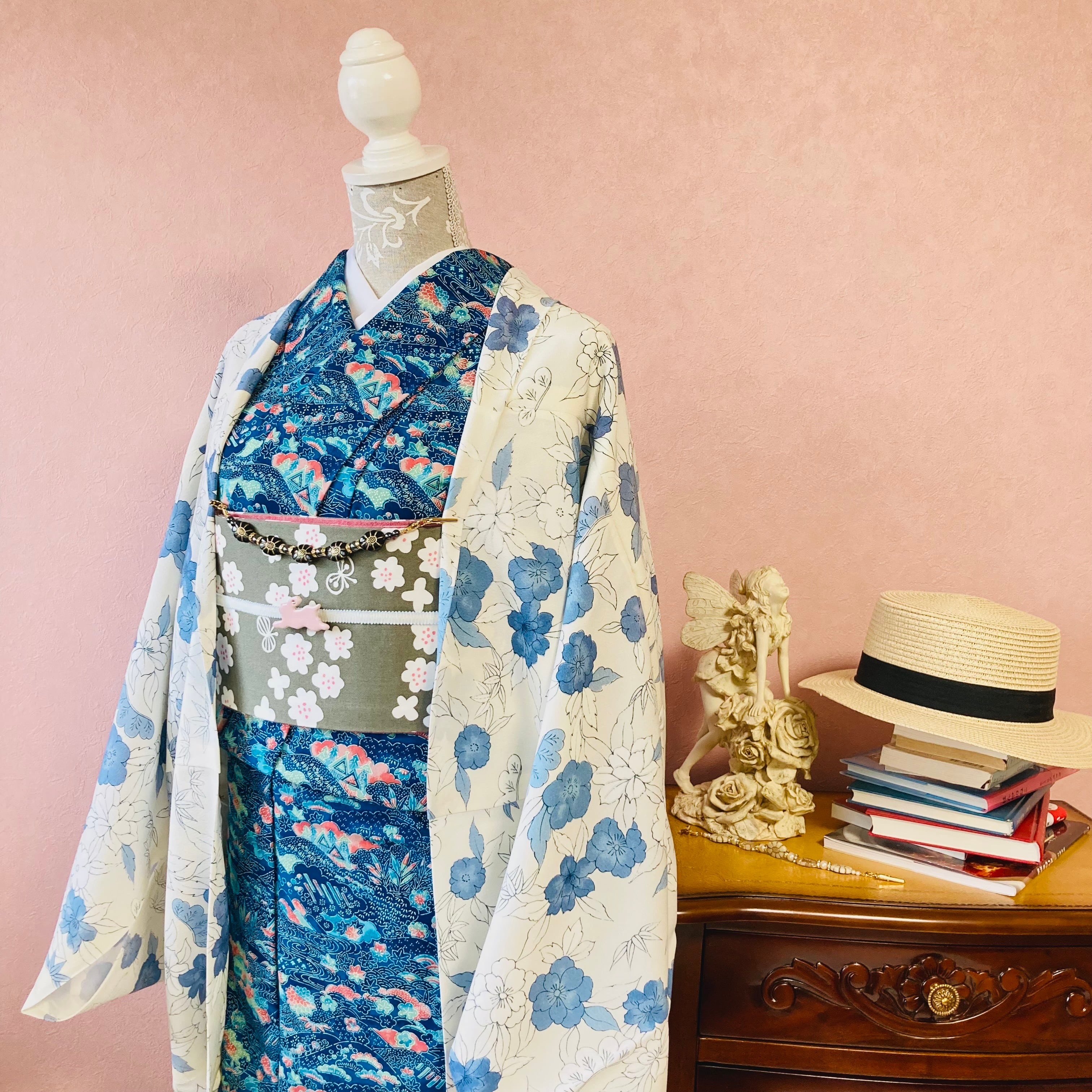 着物羽織　モモンガ　マーガレット 在庫3点となりました！