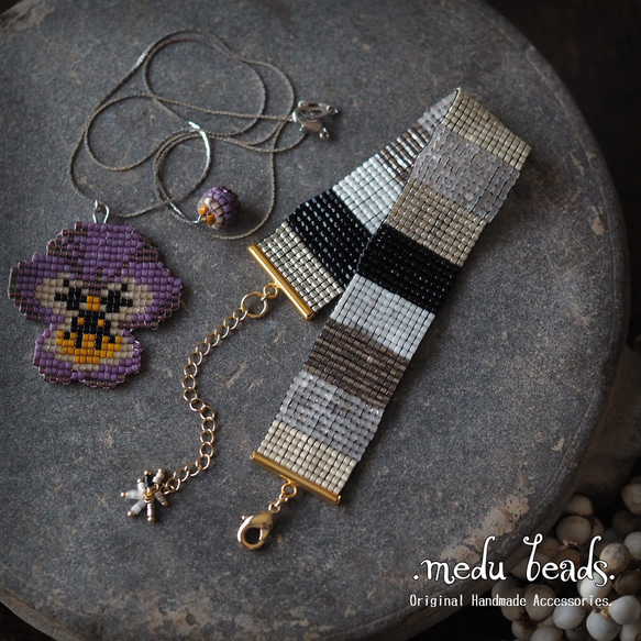 専用です。ブレスレット 専用です】14kgfブレスレット＆チャーム3点