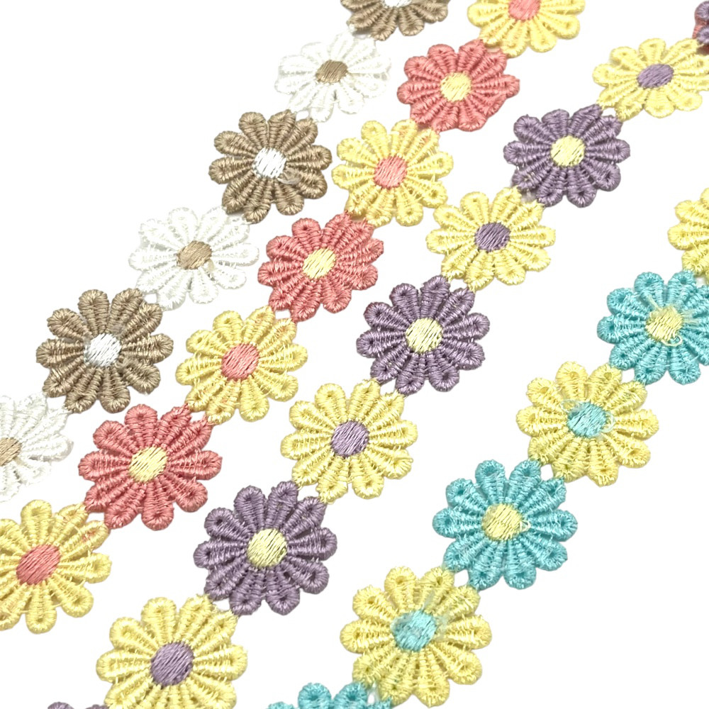 【専用ページ】レース編みの花モチーフ　ハンドメイド