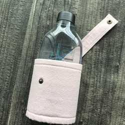 無印良品の自分で詰める水のボトルのカバー　水ボトル　ペットボトルカバー 4枚目の画像