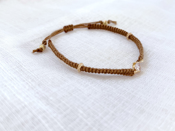 新作　belle anklet 2枚目の画像