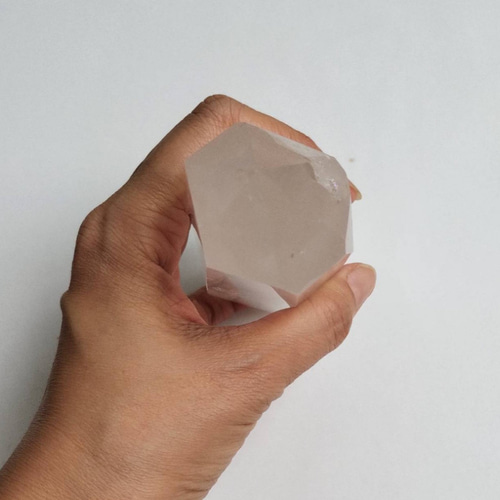 送料無料】水晶柱 水晶ポイント 345.7g その他置物 Gemstone忍 通販