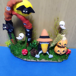 どんぐりアート♡Halloweenオブジェ一点物♡ どんぐりアート♡Halloweenオブジェ一点物♡ どんぐりアート