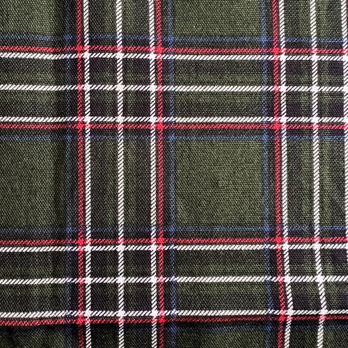 トラッドなタータンチェック木綿着物 着物 花鹿 kajika 通販 16438108